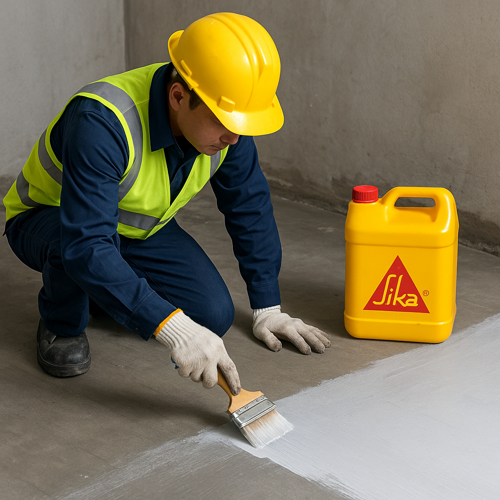 Chống thấm bằng sika