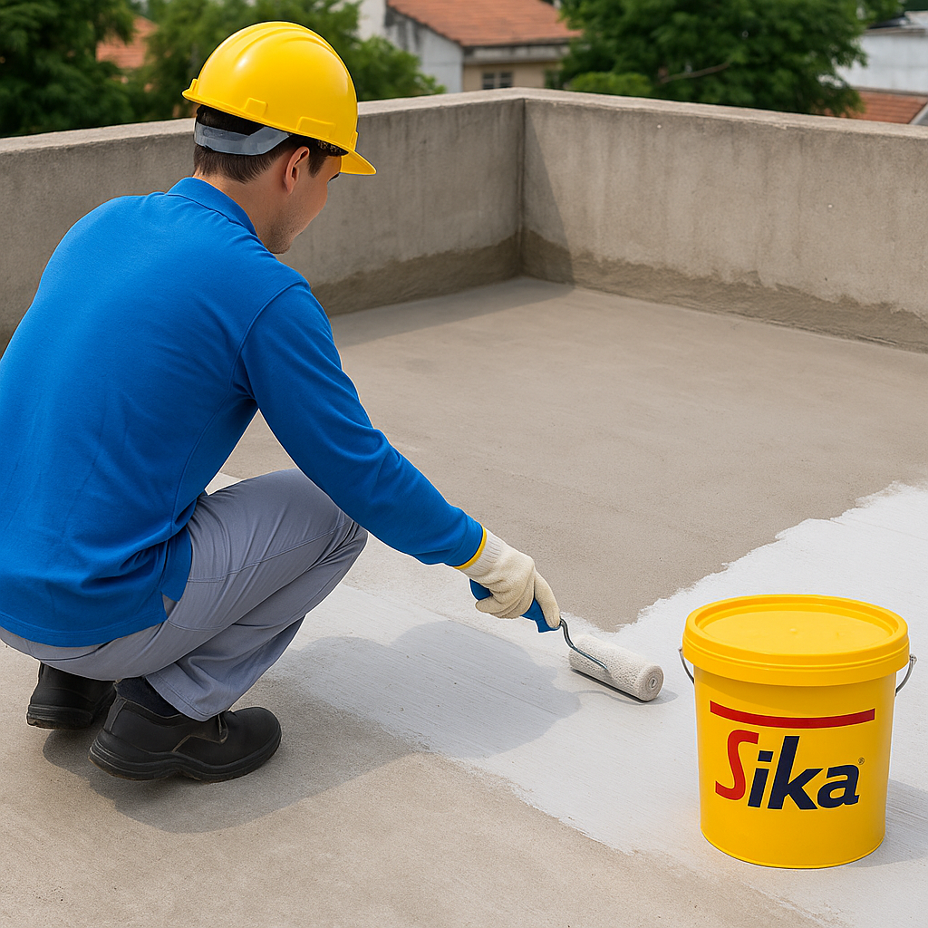 Chống thấm sân thượng