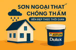 Sơn ngoại thất chống thấm