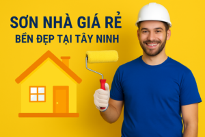 Sơn nhà giá rẻ