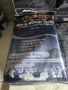 Bột trét tường Juton