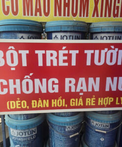 Tính năng bột trét tường